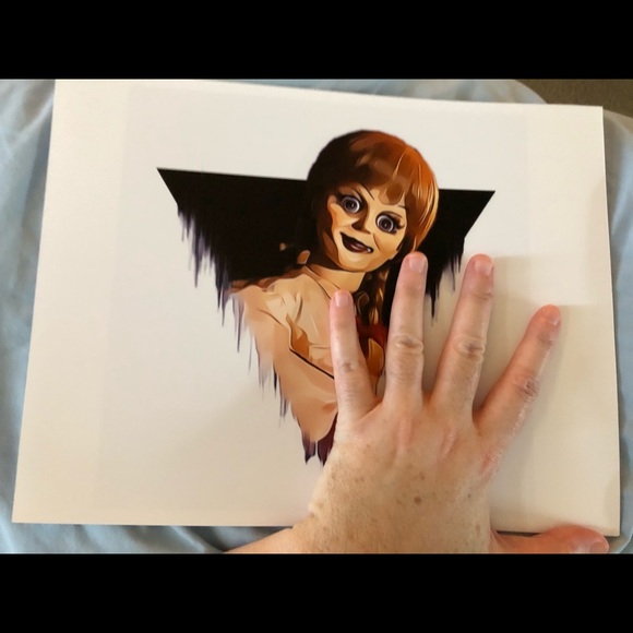 ANNABELLE ART PRINT - Picture 2 of 2